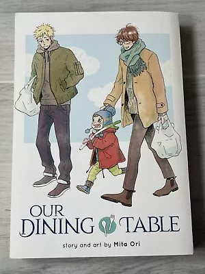 Our Dining Table English Manga Mira Ori Seven Seas BL/Yaoi • $14