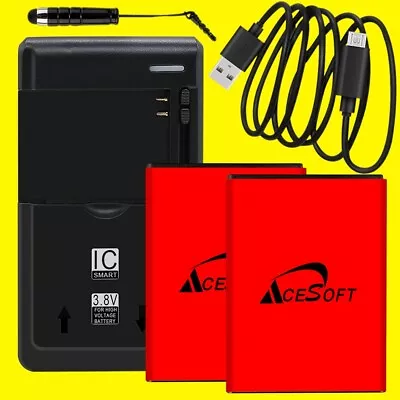 Li_ion 2 X 2060mAh Battery Charger For Samsung Galaxy Nexus I9250 I9250M I9250T • $49.39