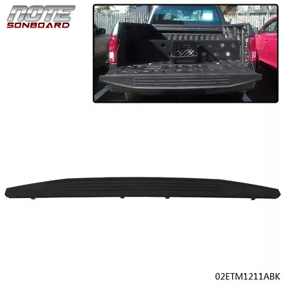 Fit For 2015-2019 Ford F-150 Black Rear Tailgate Molding Trim Cover Bed Cap • $32.73