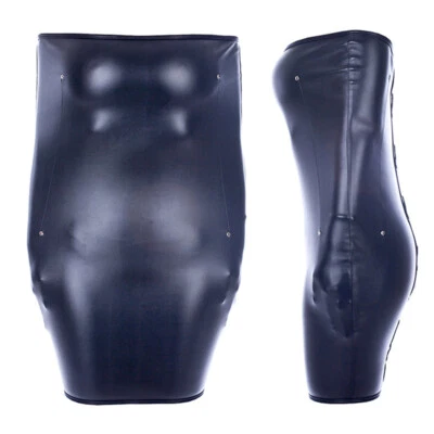 $48.99 • Buy Women's PU Faux Leather Jacket Straight Arm Binder Half-body Sack Leg Restraints