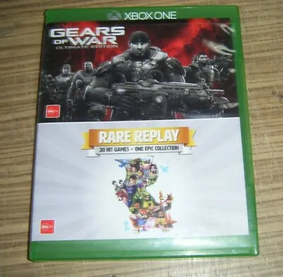 XBOX ONE Game - Gears Of War (Ultimate Edition) / Rare Replay • $14.99