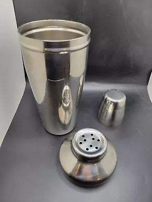 Vintage Bar Shaker Set Stainless Steel Cocktail Mixer India  • $12