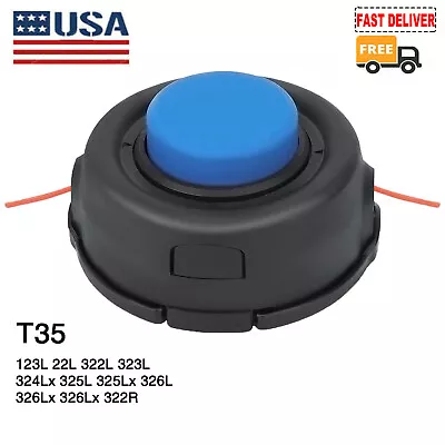 T35 Faucet Premium Trimmer Head For Husqvarna 537388101、531300194、531300183 • $14.99