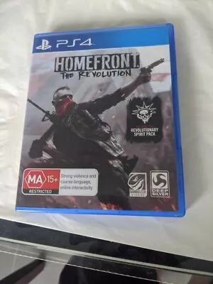 PS4 Playstation 4 - Homefront The Revolution Game • $29.95