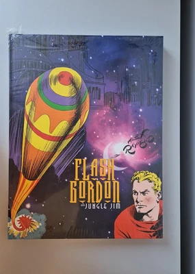 £50 • Buy Flash Gordon And Jungle Jim - Volume 1 - 1934-1936 By Alex Raymond IDW  (Sealed)