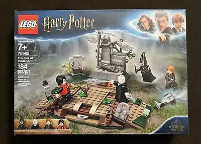 LEGO Harry Potter The Rise Of Voldemort 75965 Retired NEW • $41.95