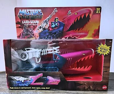 Masters Of The Universe Origins Land Shark Vehicle Complete Loose • $30