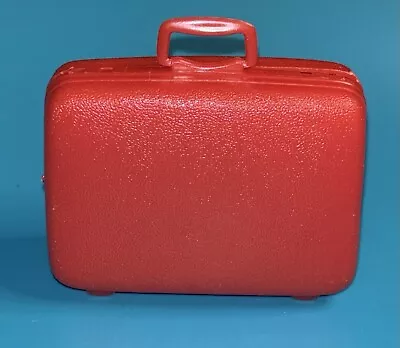 Vintage Barbie Doll Size Large Red Samsonite Luggage Set 1 Piece Suitcase • $8