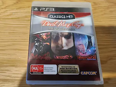 Devil May Cry Classic HD Collection Used PS3 PlayStation 3 Complete • $39