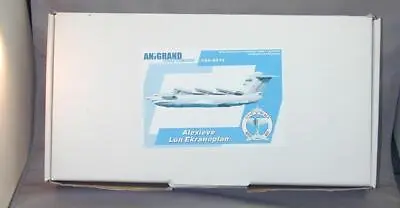 Anigrand Alexieve Lun Ekranoplan Resin Airplane Model 1/144 • $239.80