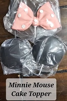 Minnie Mouse Cake Topper • $4