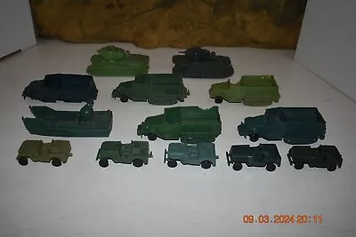 Vintage Marx WWII Military Playsets Bottom Of The Toy Box Vehicles • $1.99