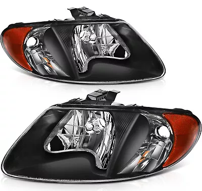 For 2001-2007 Dodge Caravan/Chrysler Town&Country Pair Headlights Assembly • $68.99