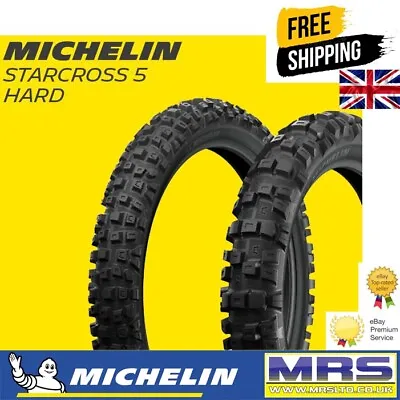 Michelin Mx Starcross 5 Hard Front Tyre - 90/100-21 - Mx - Sc5 - 290055 • $62.22