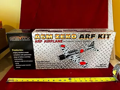 Nos Gravity Hobby #0600 Wwii Japanese A6m Zero-arf Kit-factory Sealed • $89.99