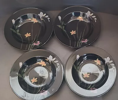 Mikasa Intaglio  SPRING EVENING   9.5  Rim Soup Or Cereal Bowl  (4) - EUC • $20