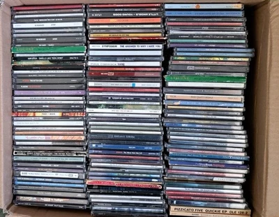 £35 • Buy 135 X Singles CD Job Lot - Rock , Brit Pop , Pop Etc Pulp , Pet Shop Boys Etc