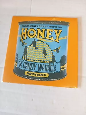 THE DANDY WARHOLS -  ALL THE MONEY OR THE SIMPLE LIFE HONEY -  CD Promo Single • £4.50