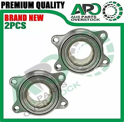 Front Wheel Hub Bearing Pair For NISSAN Elgrand E51 2002-2010 2PCS Without Abs • $107