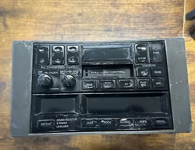 Vintage Mazda Oem Am/fm Radio Cassette With Equalizer - Untested - As-is • $54.99