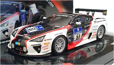 Minichamps 1/43 Scale 437 101651 - Lexus LFA 24h ADAC Nurburgring 2010 • £79.99