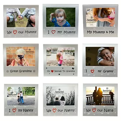 Mothers Day Gift For Mum Mummy Grandma Granny Nanny Nana Photo Picture Frame  • £7.19