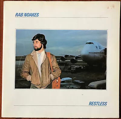 Rab Noakes  Restless  LP 1978 (Ring O'Records) Mftd Netherlands (R774) • £22.99