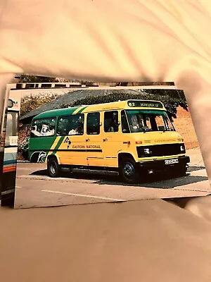 Bus Photo Mercedes 608D C222 HJN Eastern National • £0.99