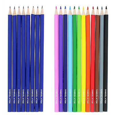 Personalised Colouring Pencils - Free Personalisation - Childrens Birthday • £9.99