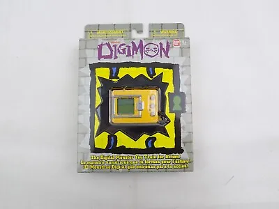 Brand New Bandai Digimon Tamagotchi Digivice Handheld Yellow • $59.90