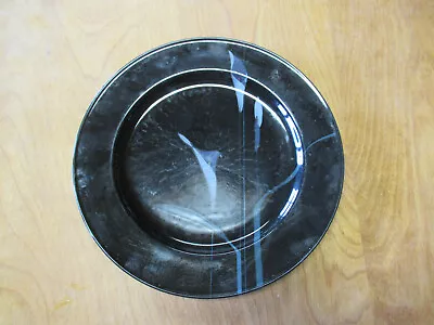 Mikasa Galleria OPUS BLACK FK701 Salad Plate 8 3/8  1 Ea    15 Available • $5.60