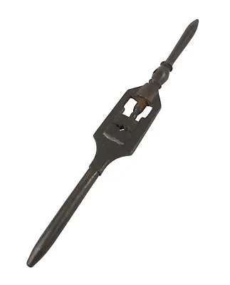 Vintage Die / Die Wrench / Pipe Threader / Iron Unique Collectible Tool G47-561 • $119.11