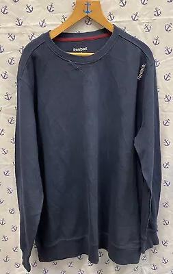 £5.99 • Buy Mens Vintage Reebok Sweatshirt, Jumper  Size 2xl