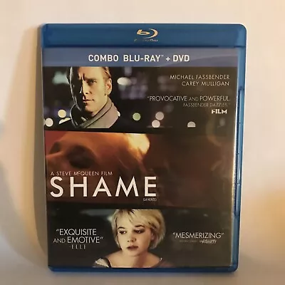 Shame (Blu-ray/DVD 2012 Canadian) • $25