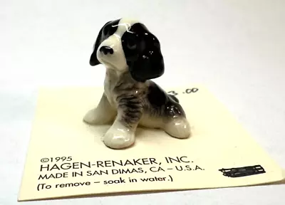 Hagen Renaker Cocker Spaniel Puppy Rare Dealer Sample Kent Smith Collection • $9.99