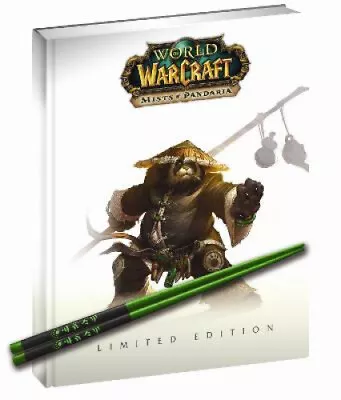 World Of Warcraft: Mists Of Pandaria Limited Edition Guide By BradyGames • $165