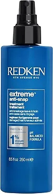 UK Redken Extreme Anti Snap Leave In Treatment Reduces Appearance Of Split Ends • £16.56