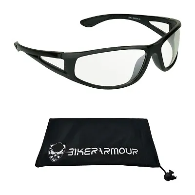 Yellow Sunglass HD Night Clear Lens Glasses Driving Motorcycle Cycling Shooting • $13.99