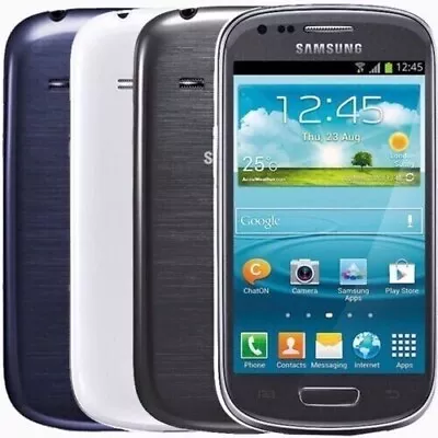 Samsung Galaxy S3 Mini GT-I8190 8GB Unlocked White Smartphone Very Good • £15.99