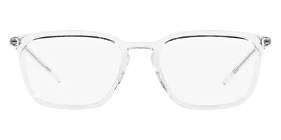 Dolce & Gabbana DG5098 Eyeglasses Men Crystal Square 54mm New & Authentic • $128.06