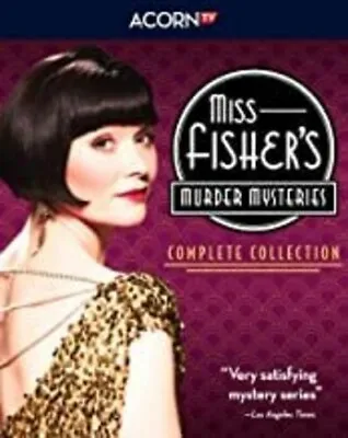 Miss Fisher's Murder Mysteries: Complete Collection [New Blu-ray] • $68.28