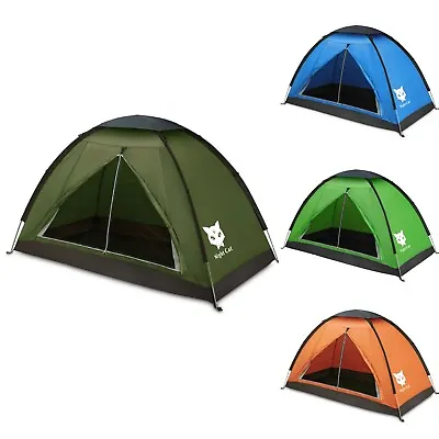 Ultralight Camping Tent Family Hiking Pyramid Waterproof Shelter Easy To Install • $69.98