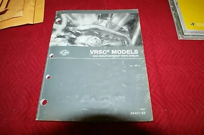 $13.95 • Buy Genuine Harley Davidson Parts Manual V-Rod Models 2005 NICE! 99457-05