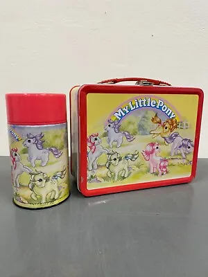 Retro My Little Pony Lunch Box And Thermos • $50