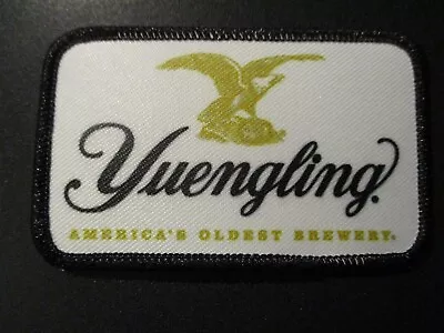 $6.99 • Buy YUENGLING Americas Oldest LOGO PATCH Sew On Craft Beer Brewery Brewing