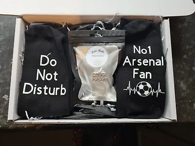 £14.95 • Buy  DO NOT DISTURB NOVELTY FOOTBALL TEAM SOCKS Gift Set 