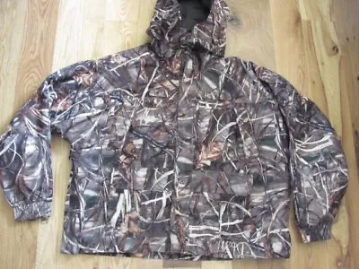 Cabela's NEW Dry-Plus Advantage Max 4HD Camo Hooded Hunting Jacket Men's 2XLT • $124.99