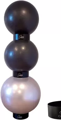 Set Of 3 Exercise Ball Holders For Extra Storage NEW • $32.98