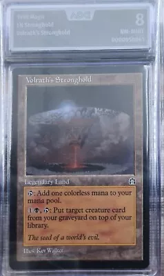 Volrath's Stronghold Magic Card MTG English (Volraths Rockenburg) Mint 8 • $159.82