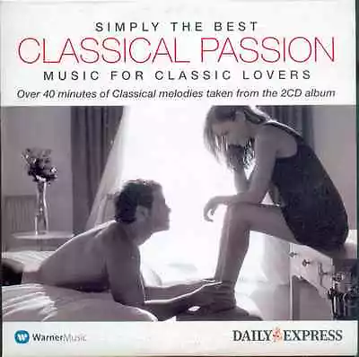  Simply The Best Classical Passion: Uk Promo Cd (2003) JosÉ Cura Michel Legrand • £1.55